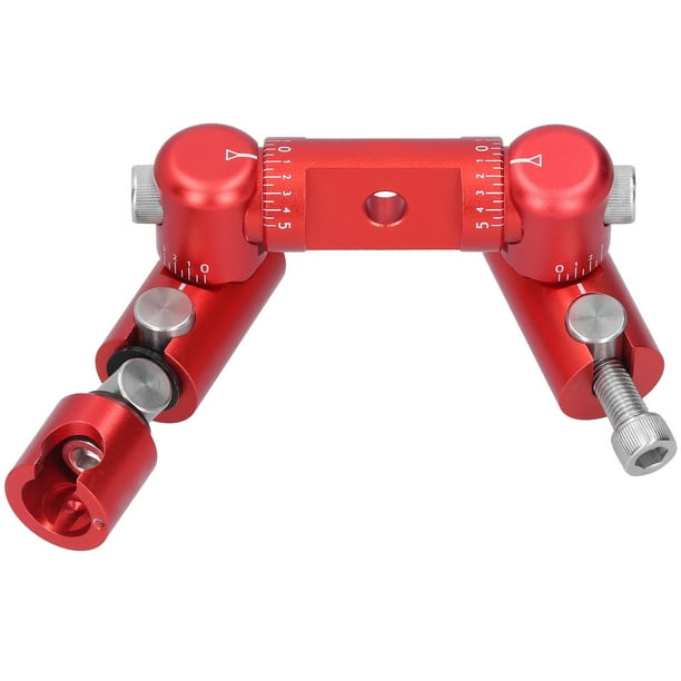 Double Side V Bar Archery Rod Stabilizer Adjustable Quick Disconnect Mount Double Side V Bar Archery Rod Stabilizer Adjustable Quick Disconnect Mount